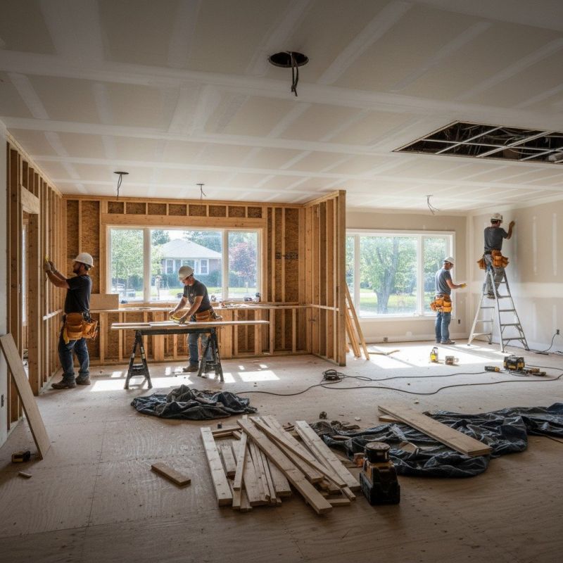 Our team working on Bathroom Remodeling projects in Fort Myers Beach, FL