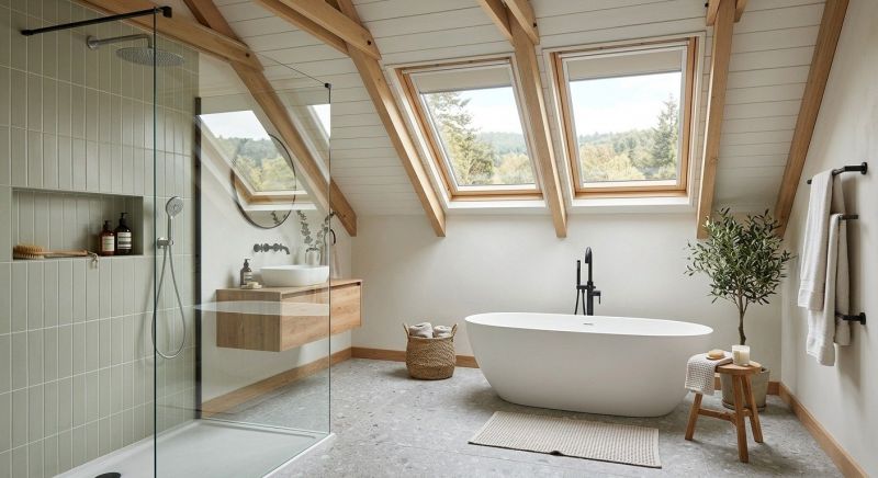 Attic Bathroom Remodeling in Fort Myers Beach, FL