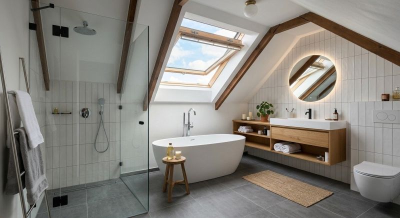Attic Bathroom Remodeling in Fort Myers Beach, FL