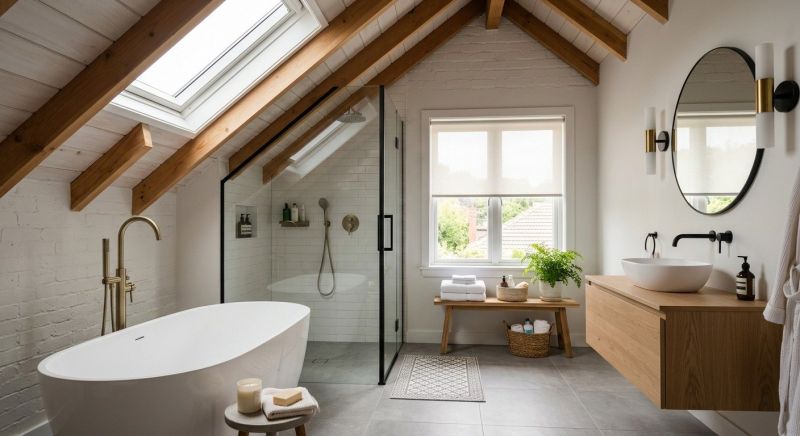 Attic Bathroom Remodeling in Fort Myers Beach, FL