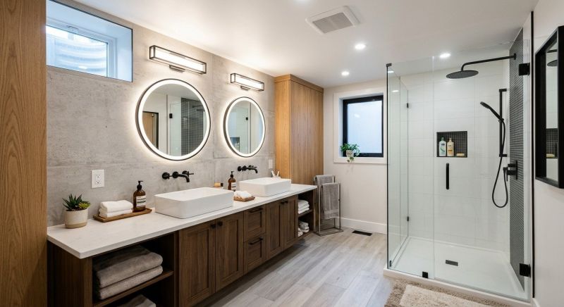 Basement Bathroom Remodeling in Fort Myers Beach, FL