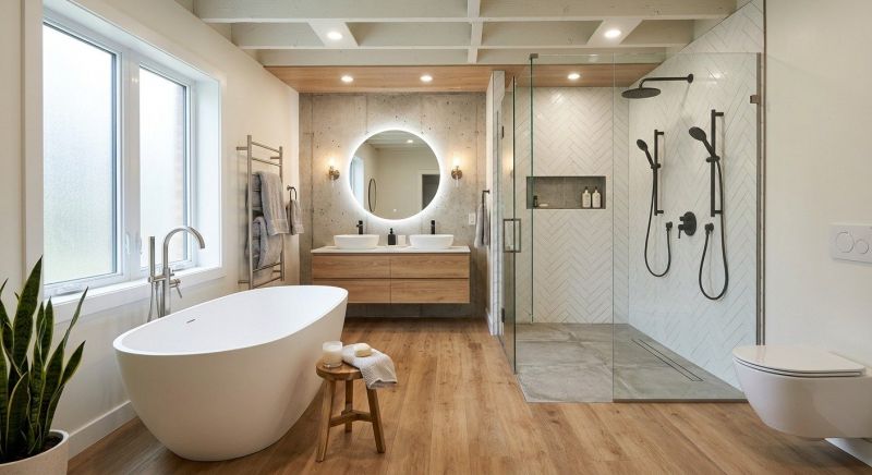 Basement Bathroom Remodeling in Fort Myers Beach, FL