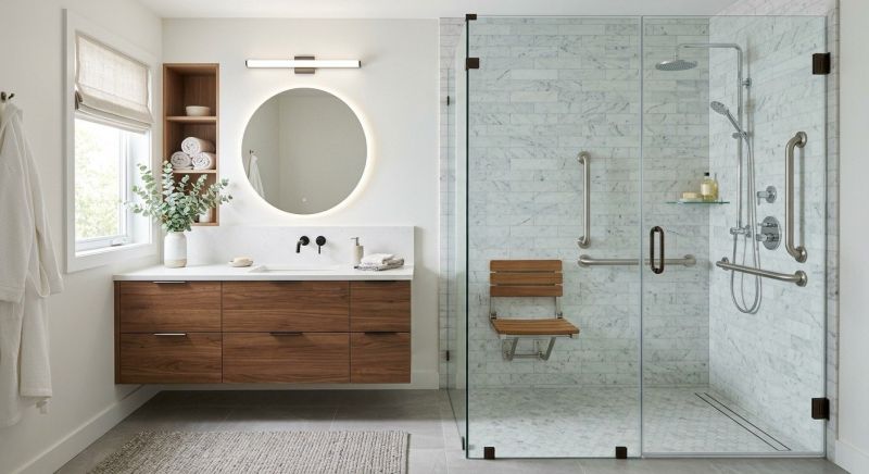 Bathroom Modification in Fort Myers Beach, FL
