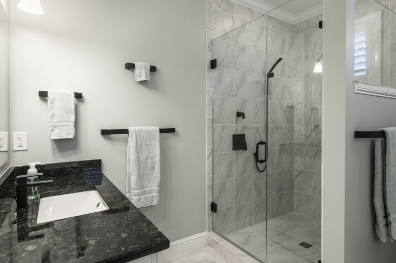 Granite Shower Installation in Fort Myers Beach, FL