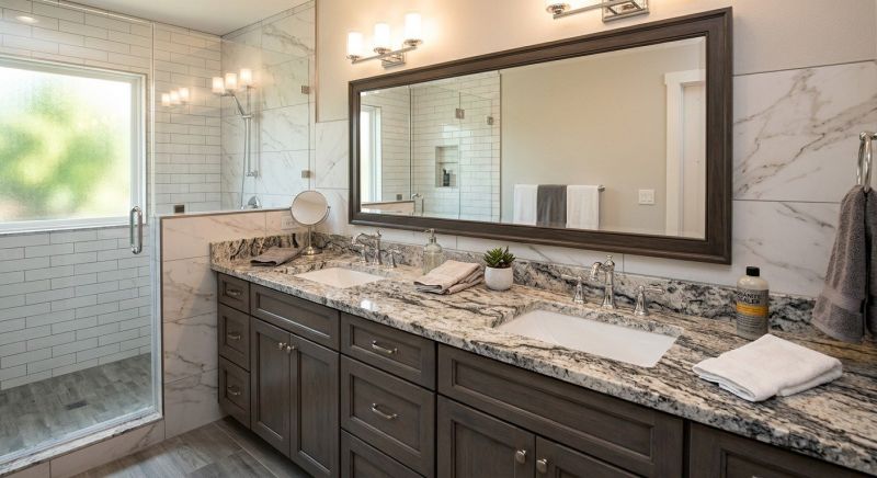 Granite Shower Installation in Fort Myers Beach, FL