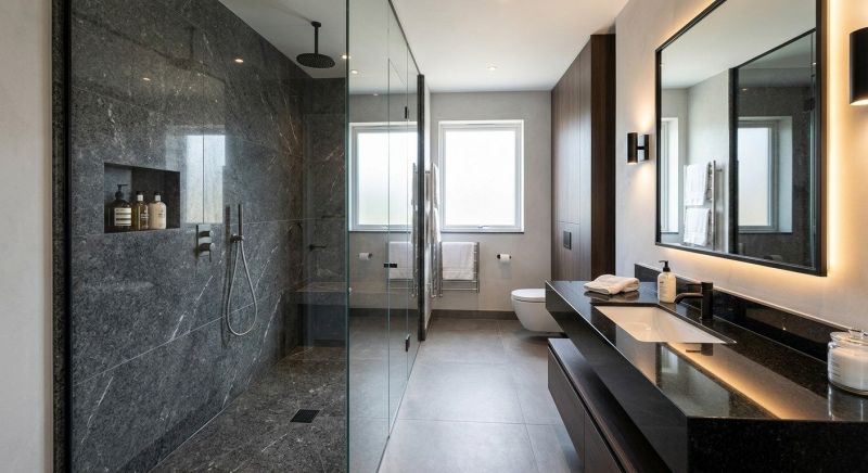 Granite Shower Installation in Fort Myers Beach, FL