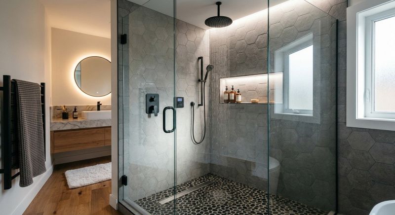 Granite Shower Installation in Fort Myers Beach, FL