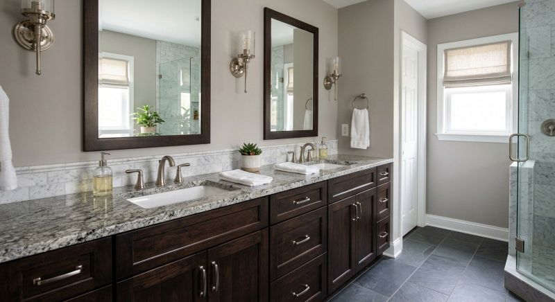 Granite Shower Installation in Fort Myers Beach, FL