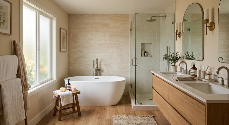 Bathroom Remodeling project example