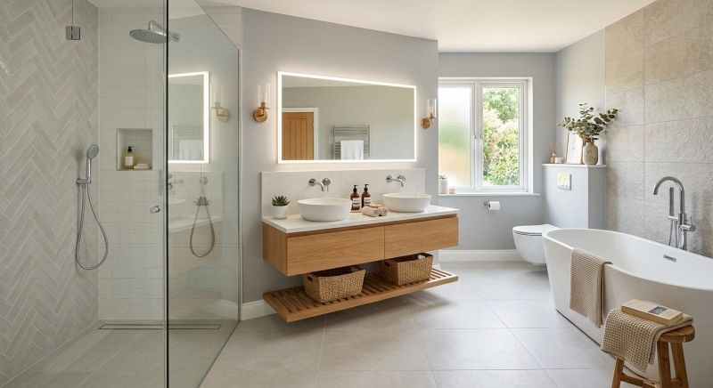 Luxury Bathroom Installation in Fort Myers Beach, FL