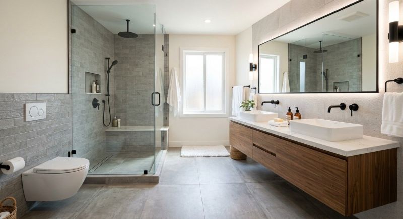 Luxury Bathroom Installation in Fort Myers Beach, FL