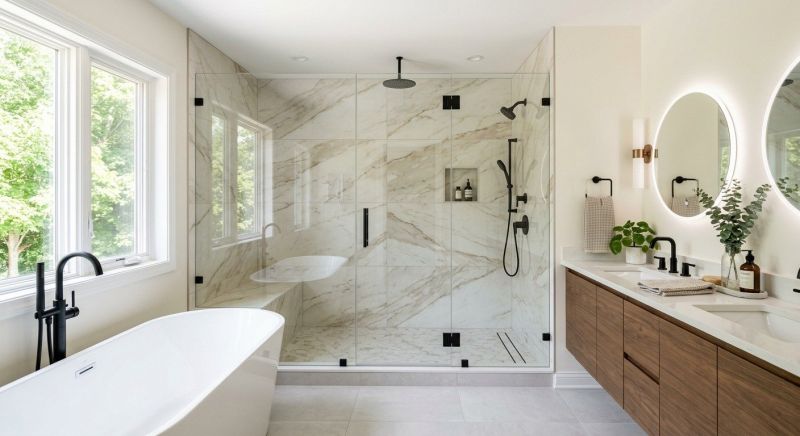 Porcelain Shower Replacement in Fort Myers Beach, FL