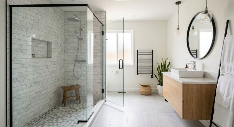 Tub To Shower Conversion in Bonita Springs, FL