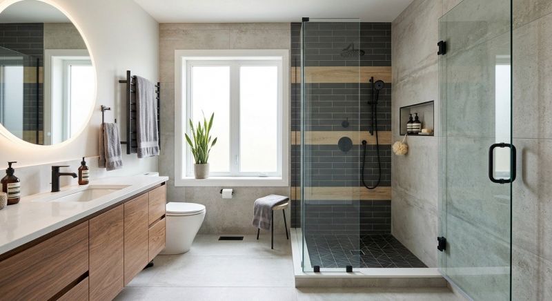 Tub To Shower Conversion in Estero, FL