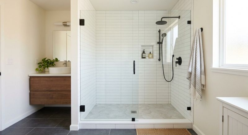 Tub To Shower Conversion in North Fort Myers, FL