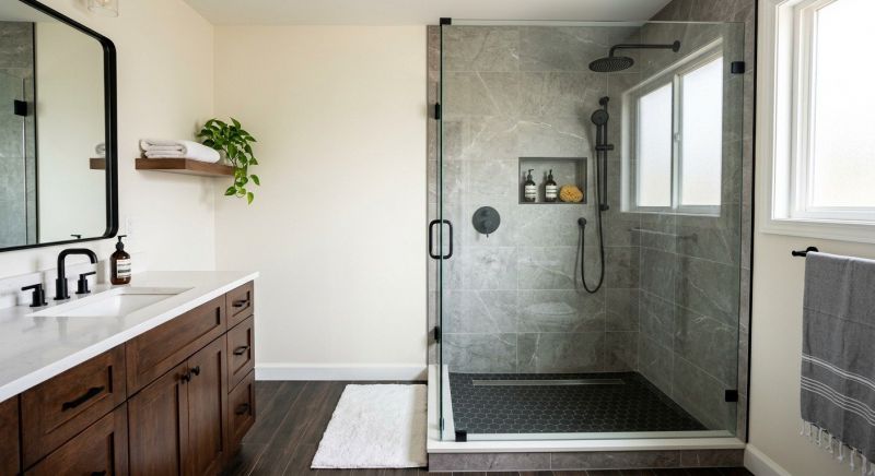 Tub To Shower Conversion in North Fort Myers, FL