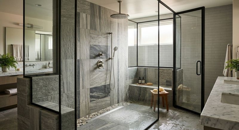 Porcelain Shower Replacement