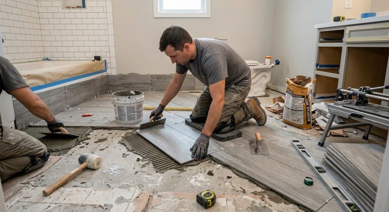 Bathroom Installation in Lehigh Acres, FL